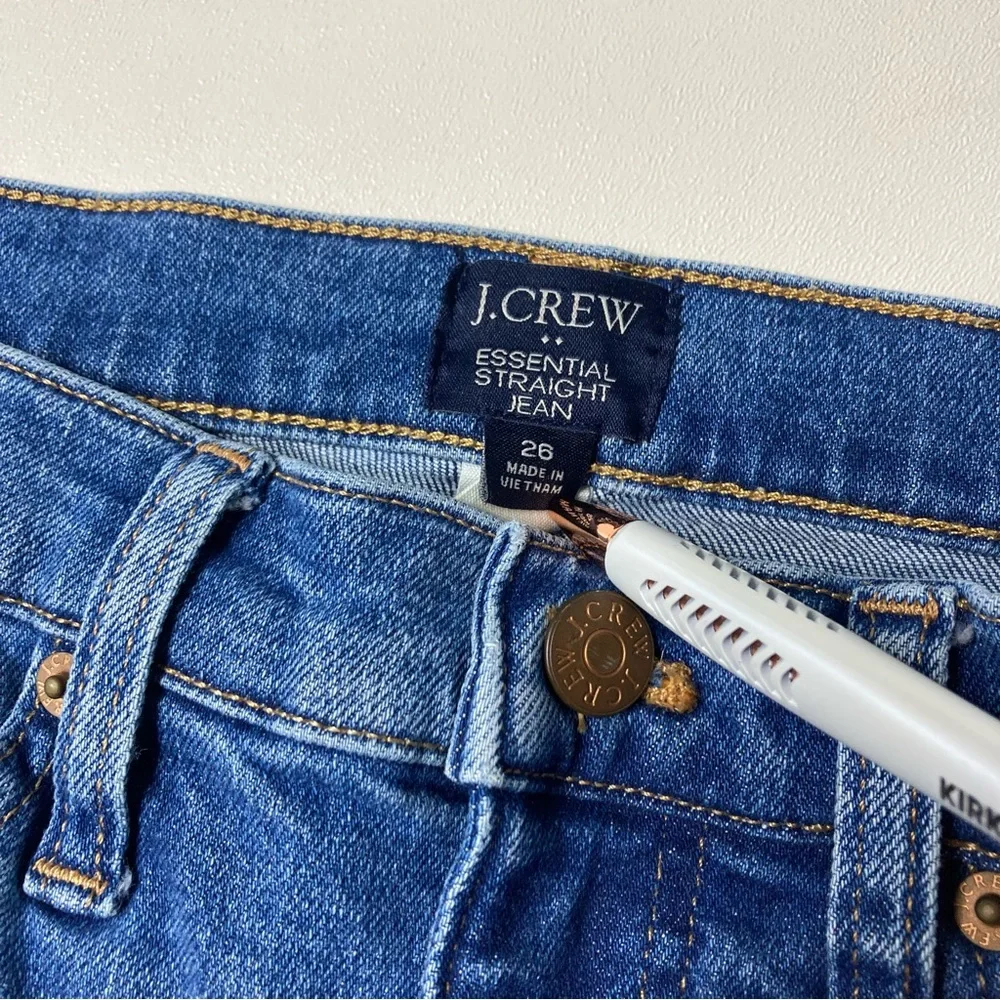 J.Crew Essential Straight Crop Jeans Women Size 29